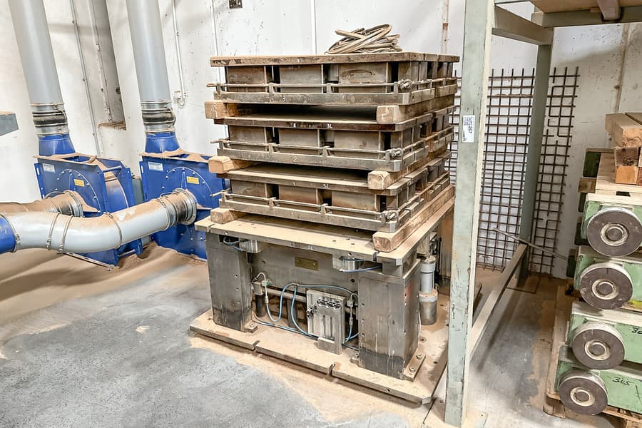 Werkzeugsatz für hydraulische Pressmaschinen